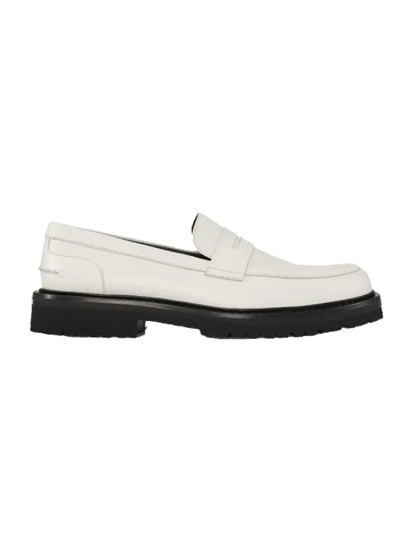 Vinny's The Vibe - Footwear - Richee - Penny Loafer - Off White sold by Reception