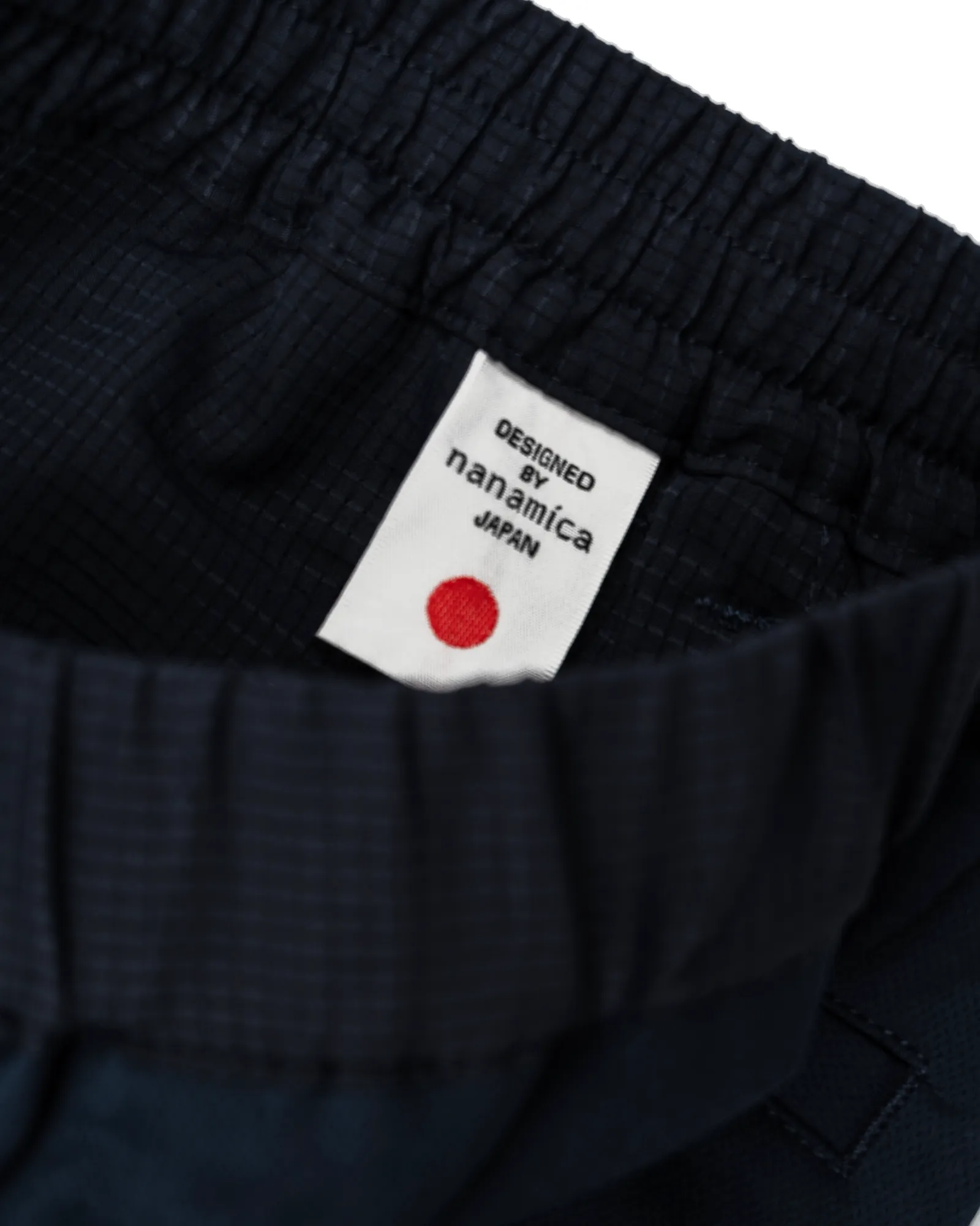 nanamica - Pant - Alphadry® - Wide Easy Pant - Navy sold by Reception product image thumbnail 4