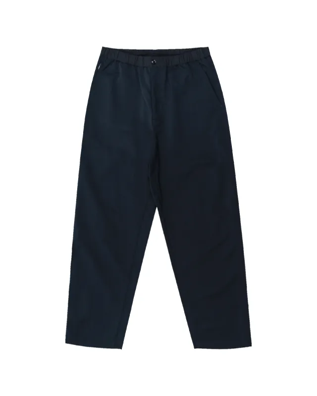 nanamica - Pant - Alphadry® - Wide Easy Pant - Navy sold by Reception