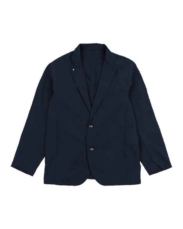 Nanamica - Jacket - ALPHADRY - Club Jacket - Navy made by Nanamica