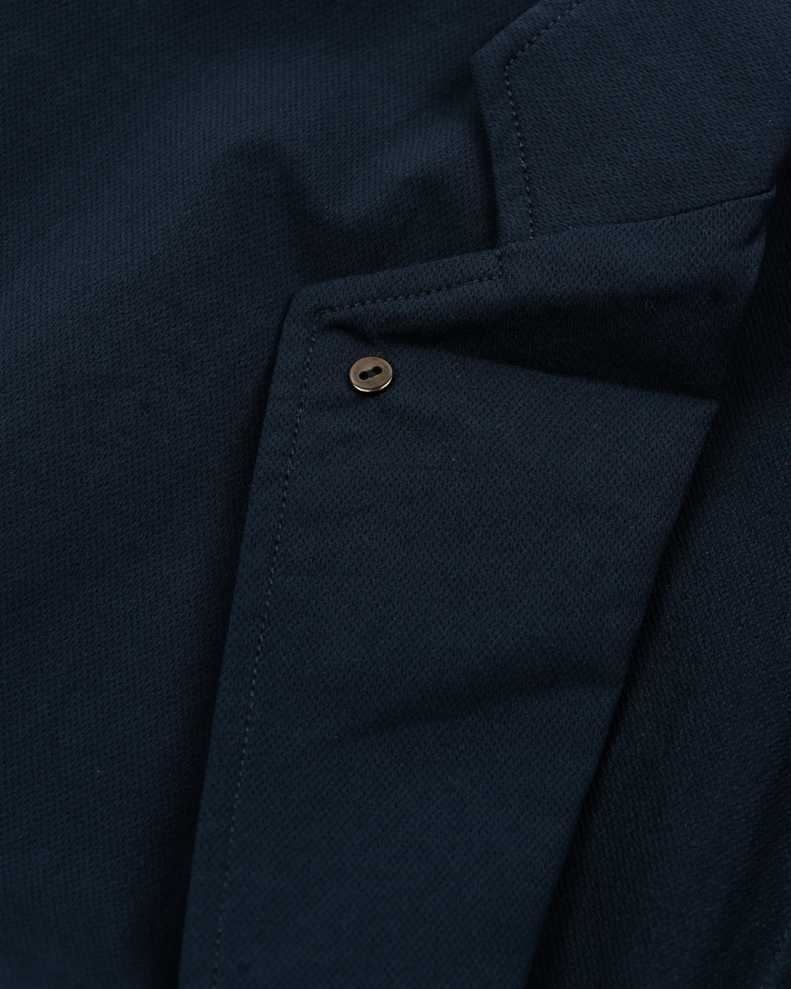 Nanamica - Jacket - ALPHADRY - Club Jacket - Navy sold by Reception product image thumbnail 3