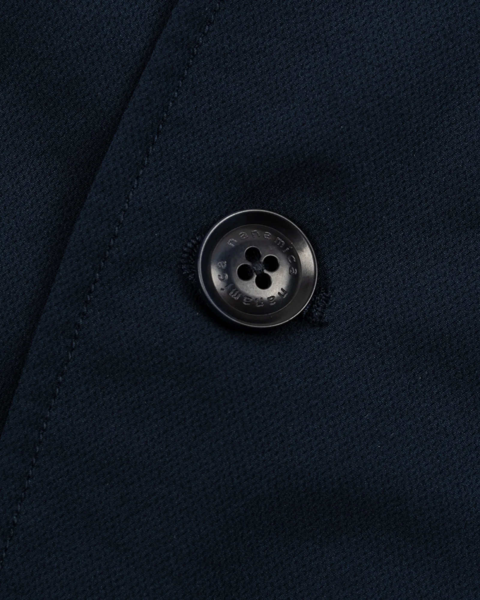 Nanamica - Jacket - ALPHADRY - Club Jacket - Navy sold by Reception product image thumbnail 4