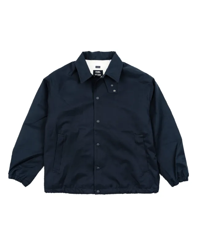 nanamica - Jacket - 2L GORE-TEX - Coach Jacket - Navy sold by Reception