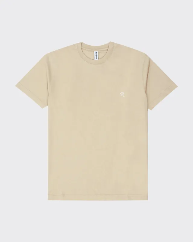Reception - Tee - Staple - SS Tee - Sand sold by Reception