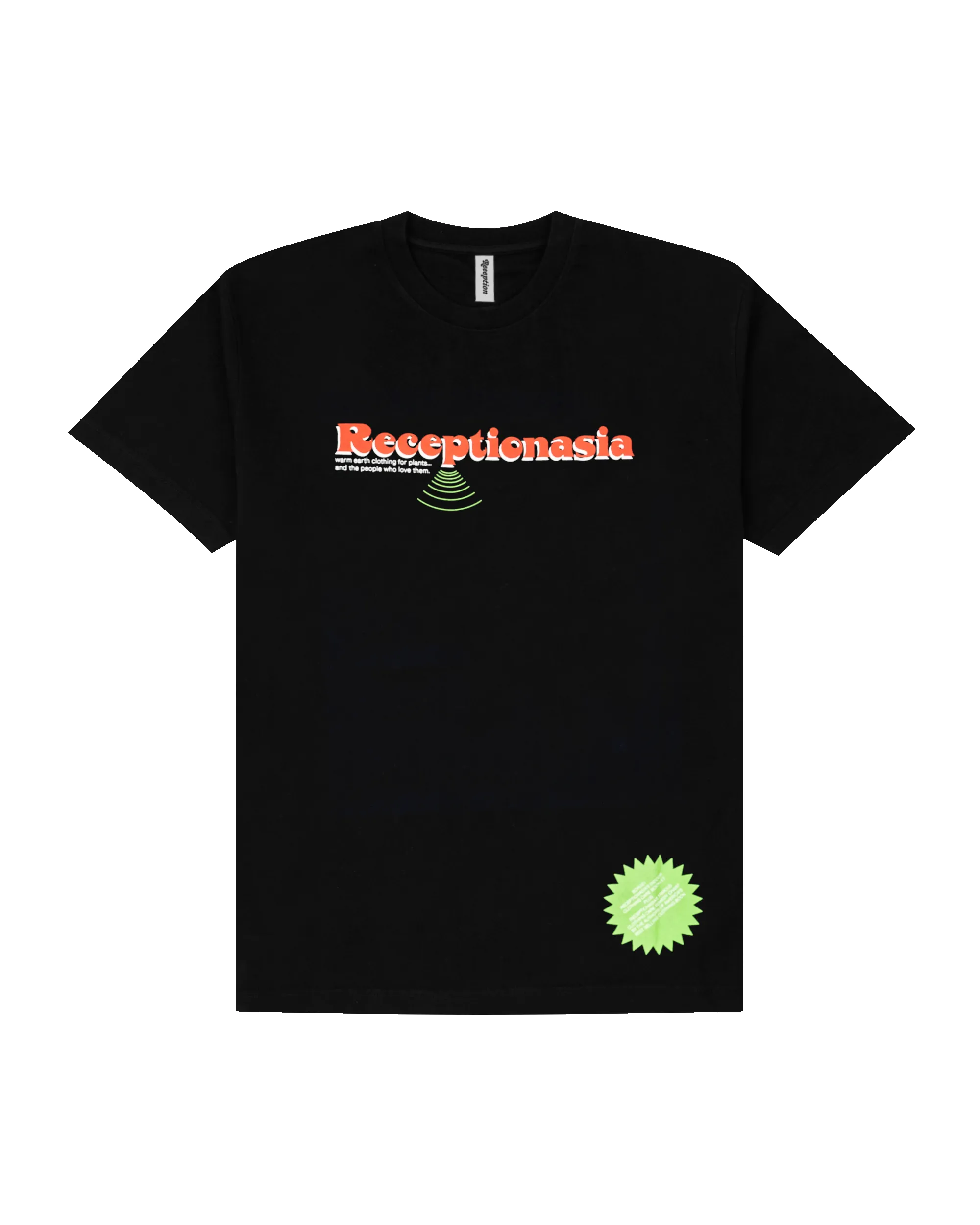 Reception - Tee - Receptionasia - SS Tee - Black sold by Reception