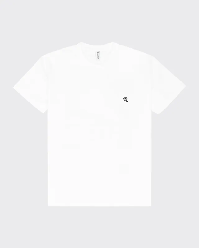 Reception - Tee - Staple - SS Tee - White sold by Reception