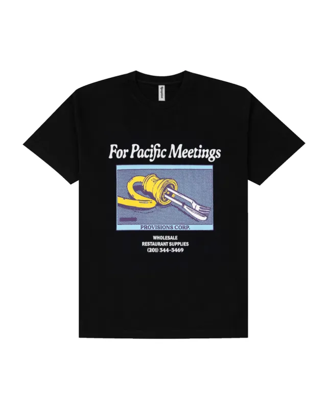 Reception - Tee - Pacific - SS Tee - Dark Navy sold by Reception
