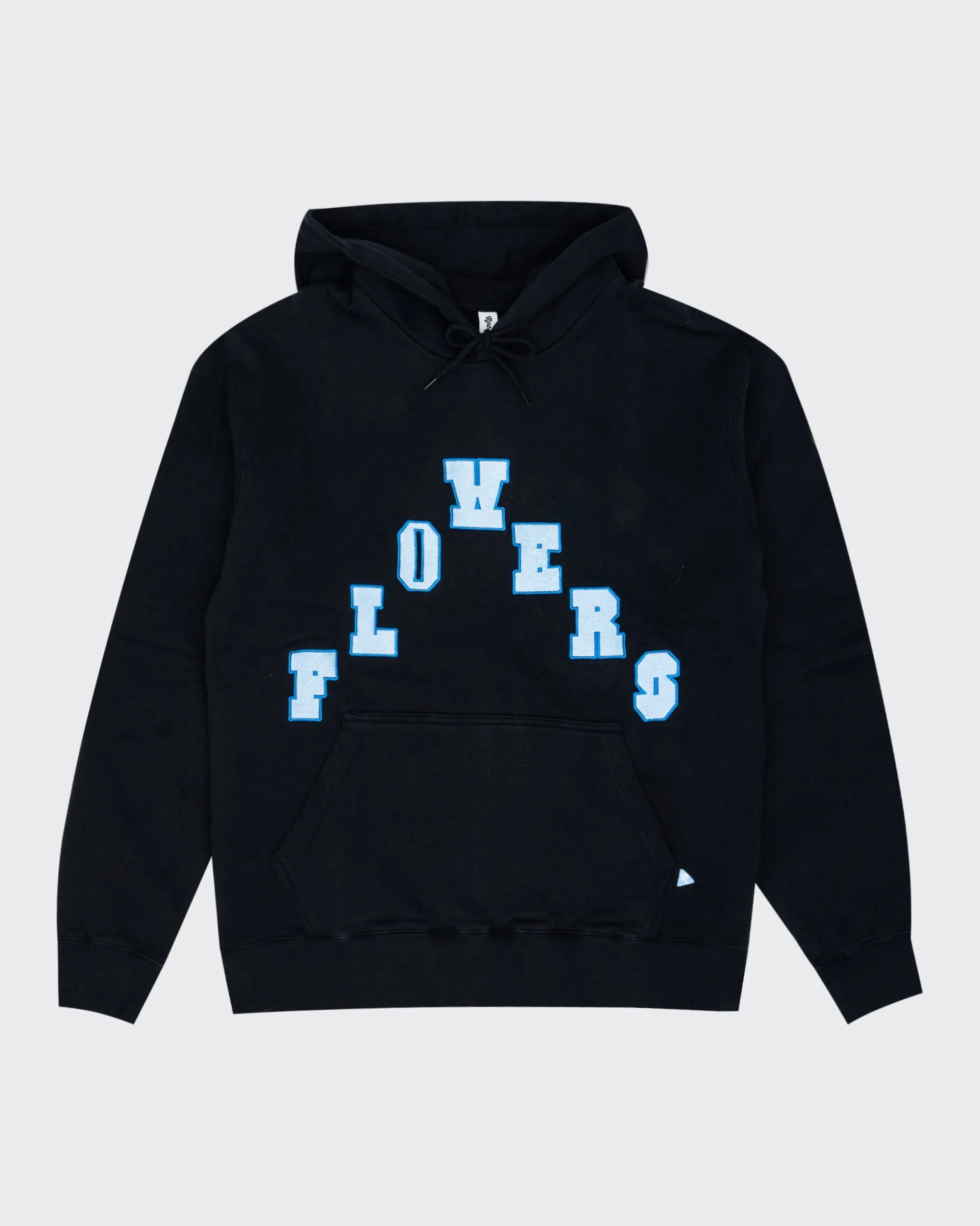 Reception - Sweat - Flowers - Hooded Sweat - Dark Navy sold by Reception