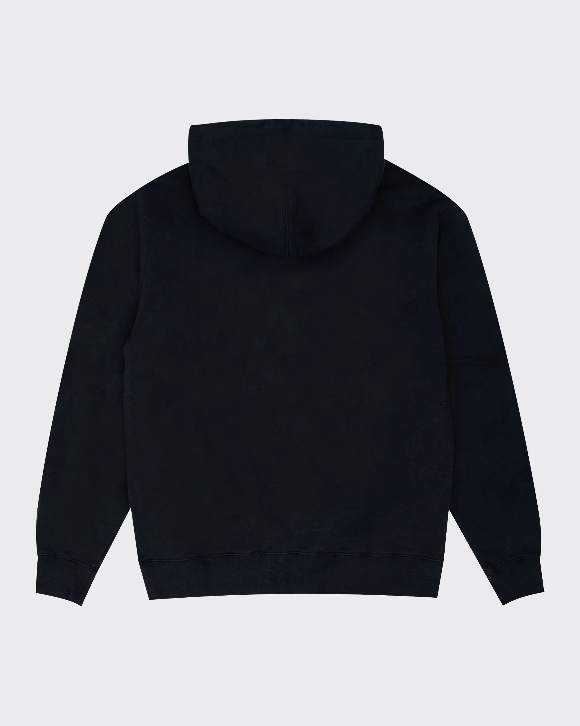 Reception - Sweat - Flowers - Hooded Sweat - Dark Navy sold by Reception product image thumbnail 2