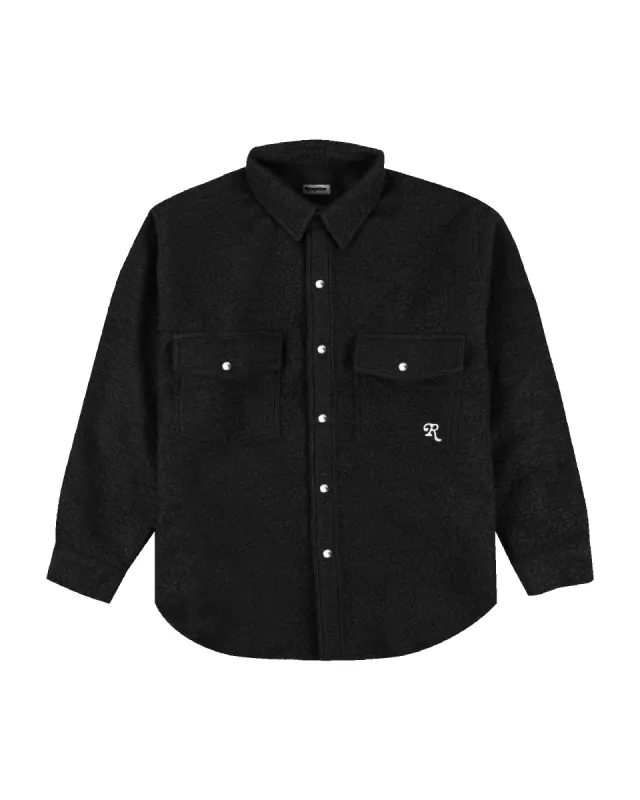 Reception - Jacket - Icon - Overshirt - Black sold by Reception