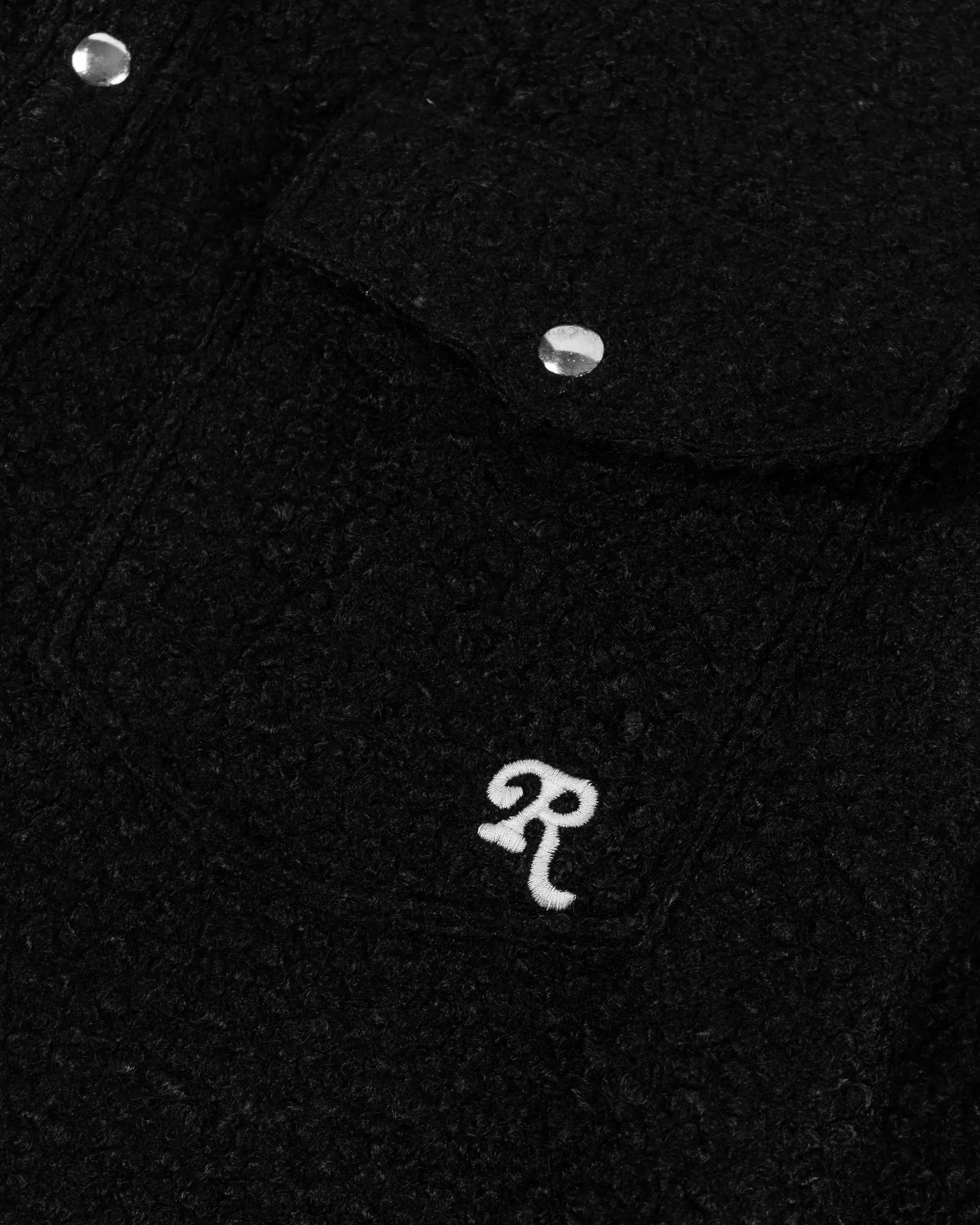 Reception - Jacket - Icon - Overshirt - Black sold by Reception product image thumbnail 3