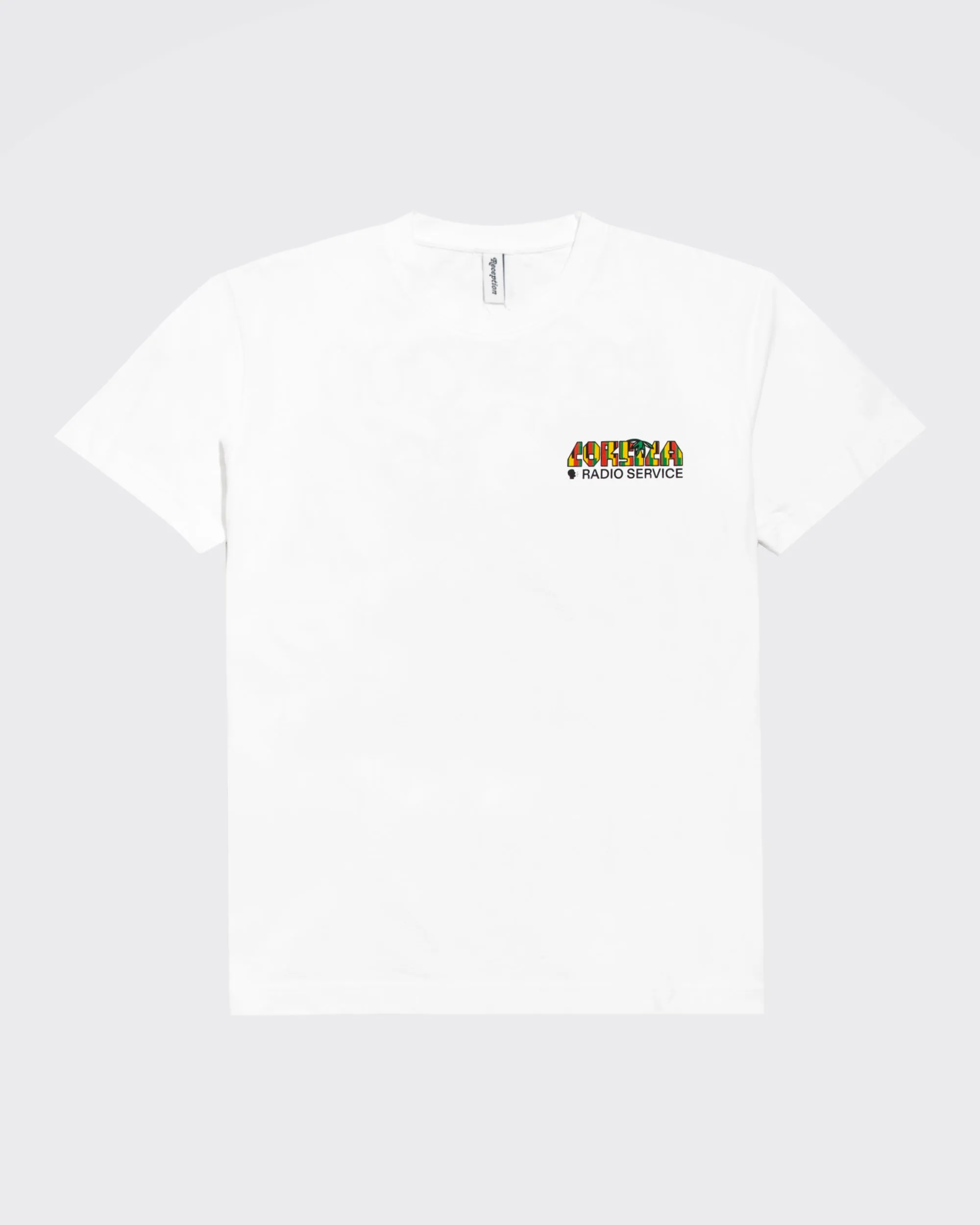 Reception - Tee - Corsica - SS Tee - White sold by Reception product image thumbnail 2