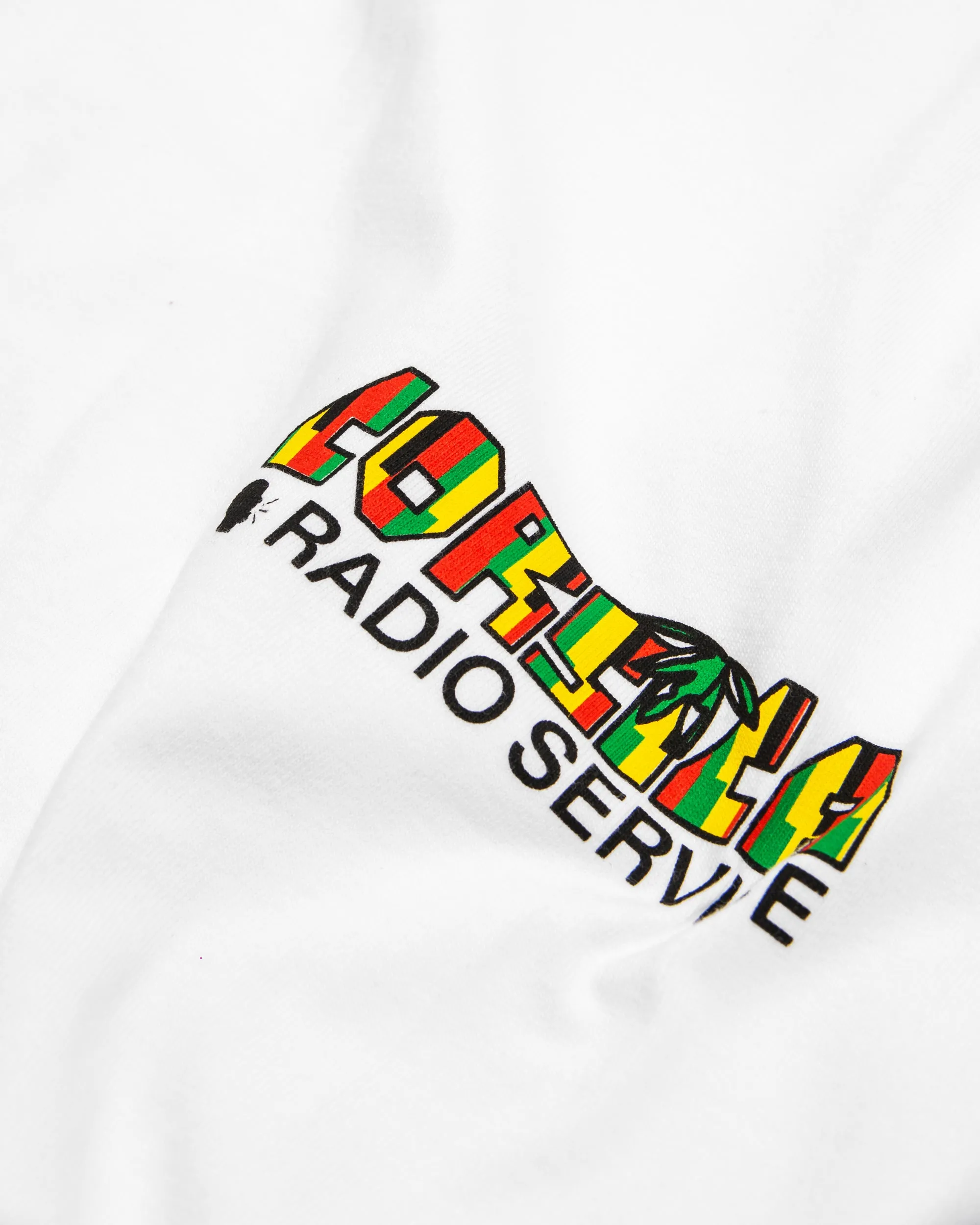 Reception - Tee - Corsica - SS Tee - White sold by Reception product image thumbnail 4