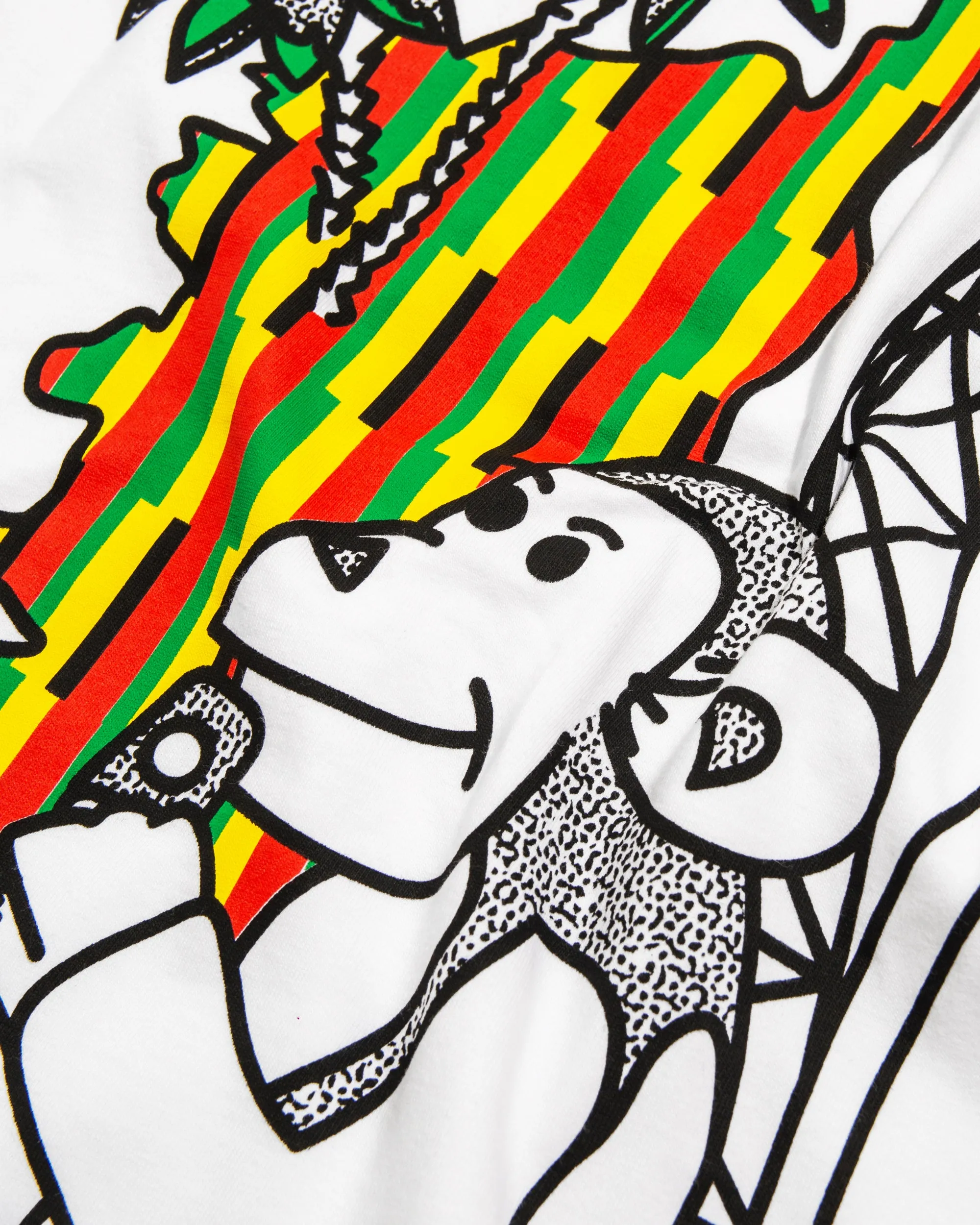 Reception - Tee - Corsica - SS Tee - White sold by Reception product image thumbnail 3