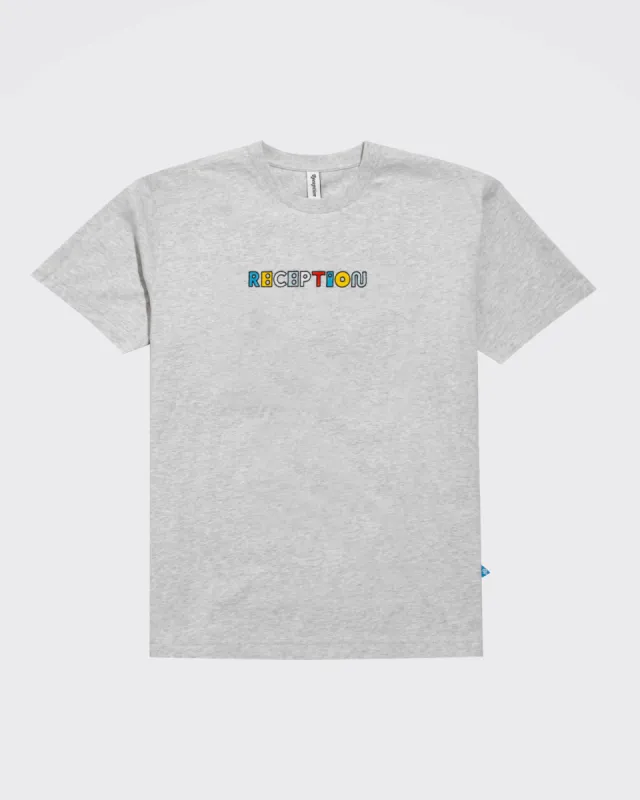 Reception - Tee - Motto - SS Tee - Athletic Grey sold by Reception