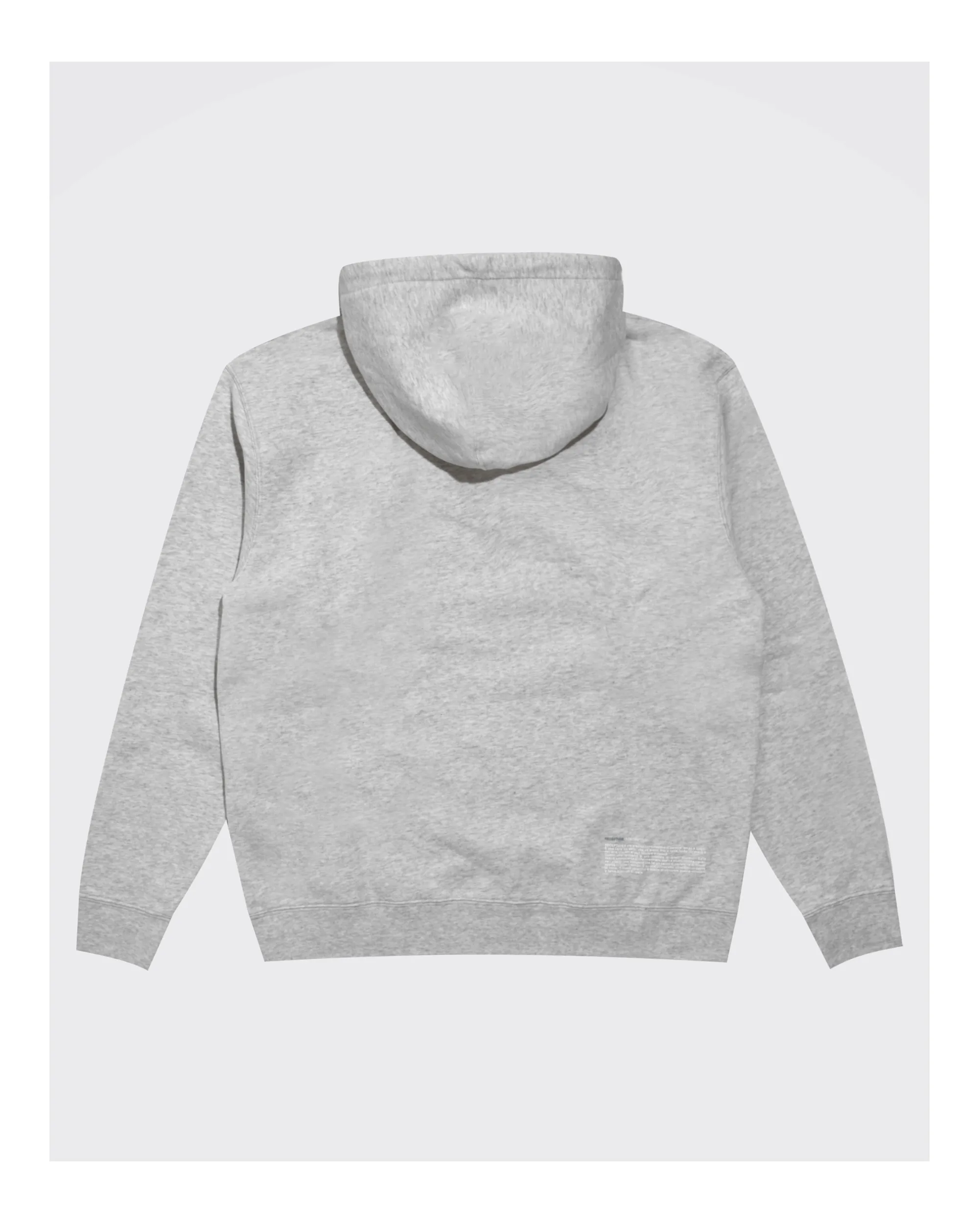 Reception - Sweat - Motto - Hooded Sweat - Athletic Grey sold by Reception product image thumbnail 2