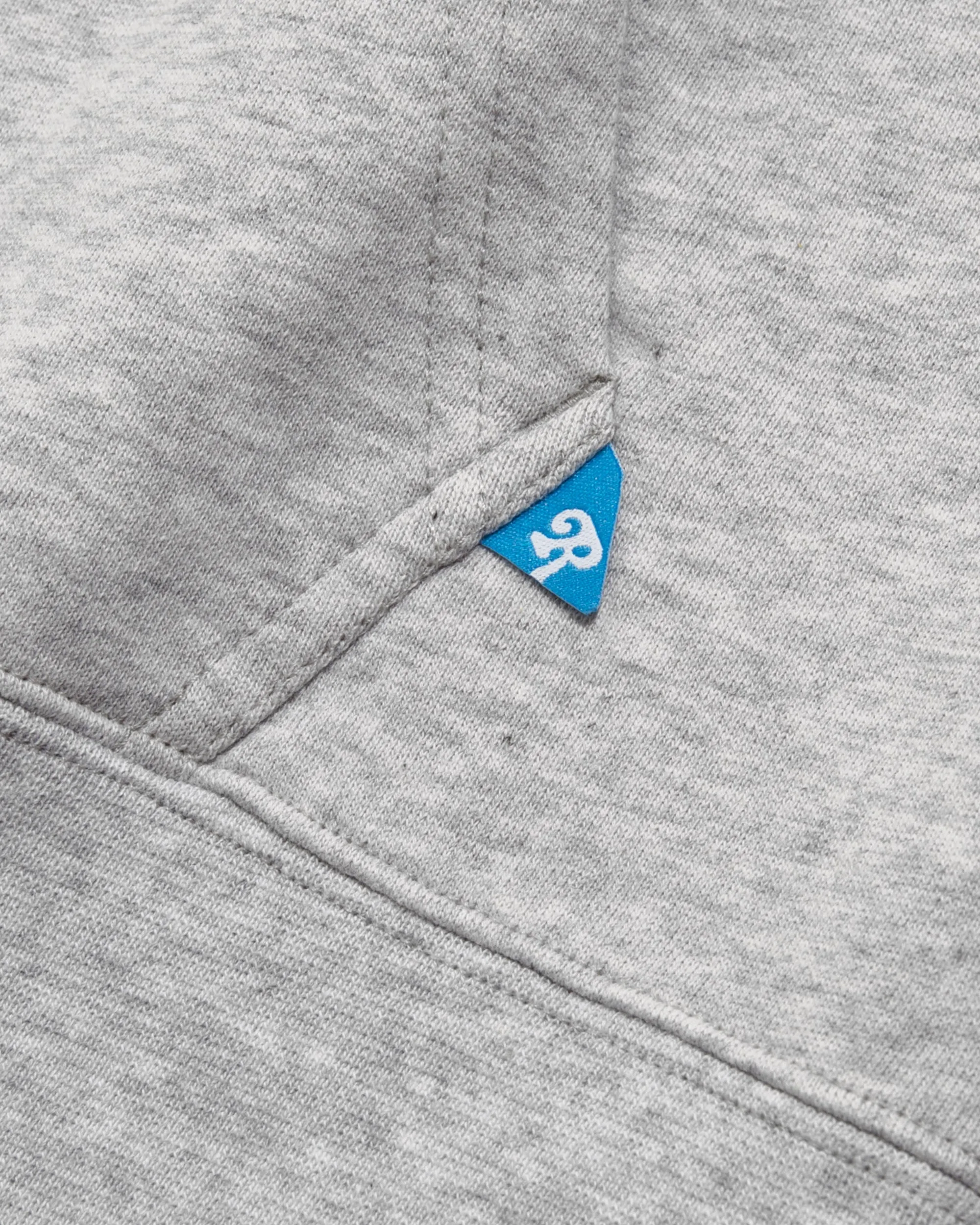 Reception - Sweat - Motto - Hooded Sweat - Athletic Grey sold by Reception product image thumbnail 3