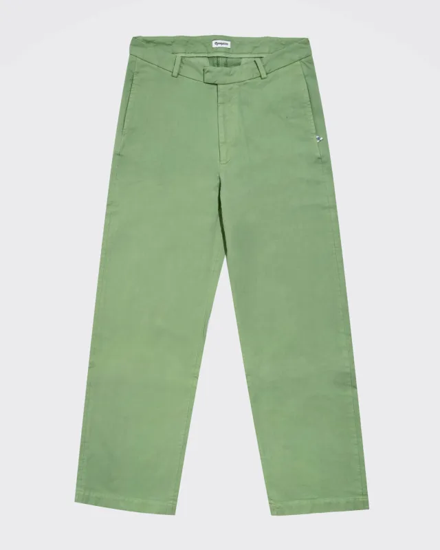 Reception - Pant - Van - Pant - Smoke Green sold by Reception