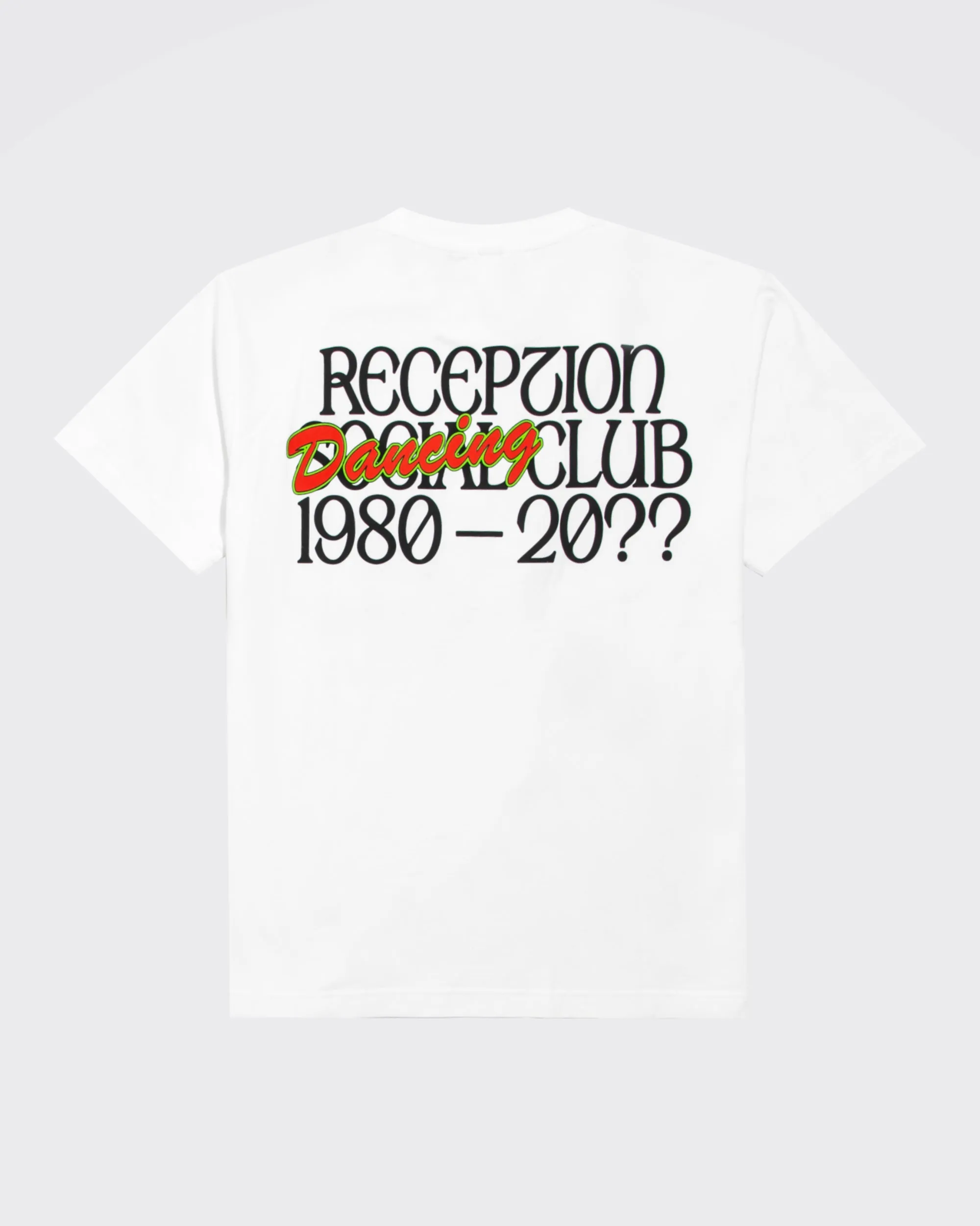 Reception - Tee - De Band - SS Tee - White sold by Reception product image thumbnail 2