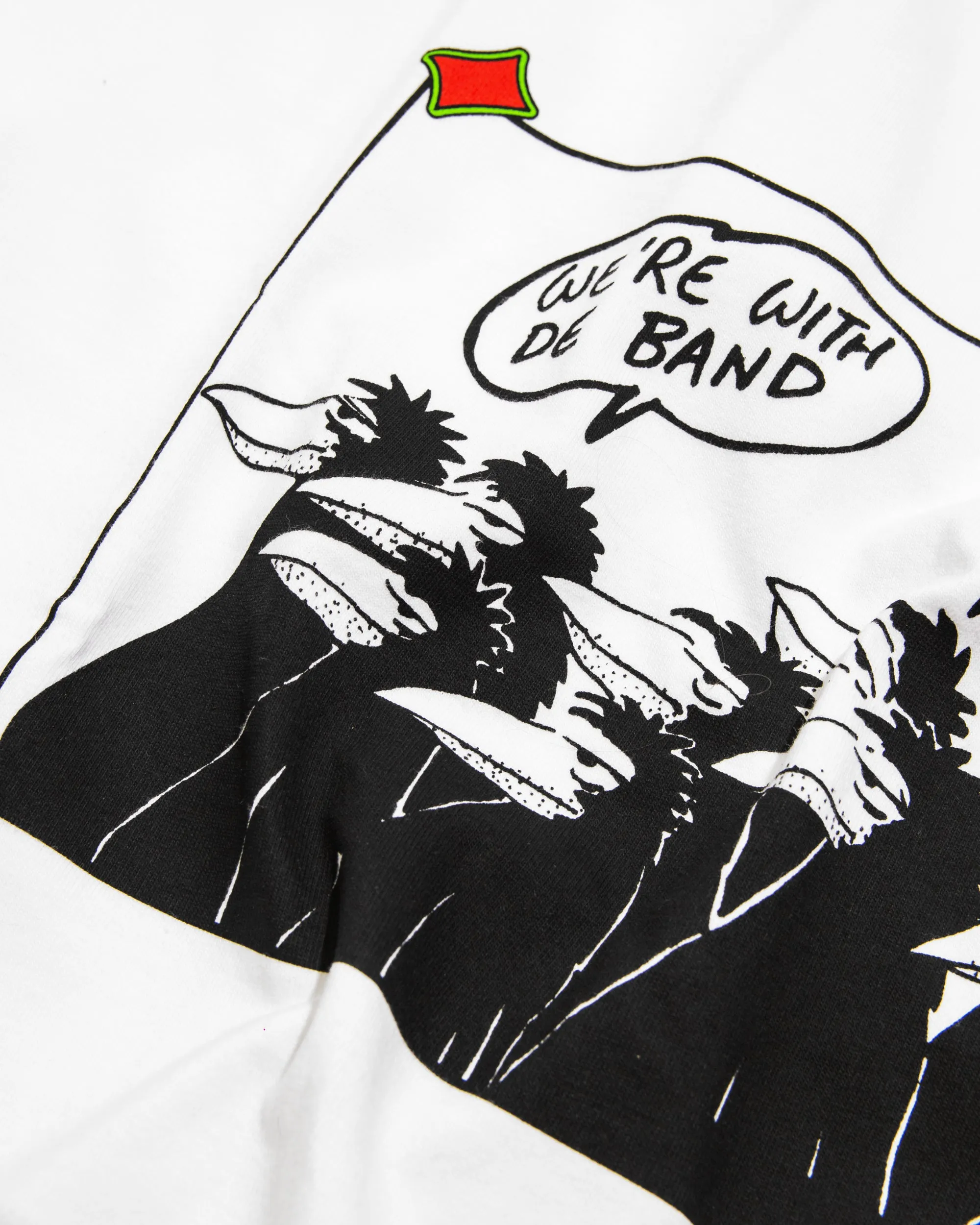 Reception - Tee - De Band - SS Tee - White sold by Reception product image thumbnail 3