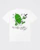 Reception - Tee - Genius - SS Tee - White sold by Reception