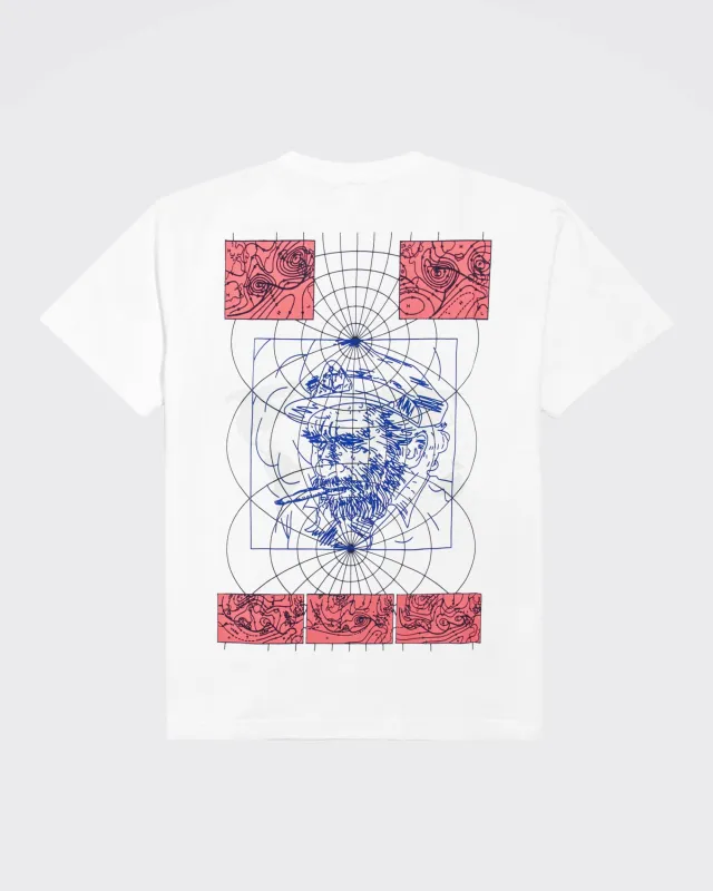 Reception - Tee - Cruise - SS Tee - White sold by Reception