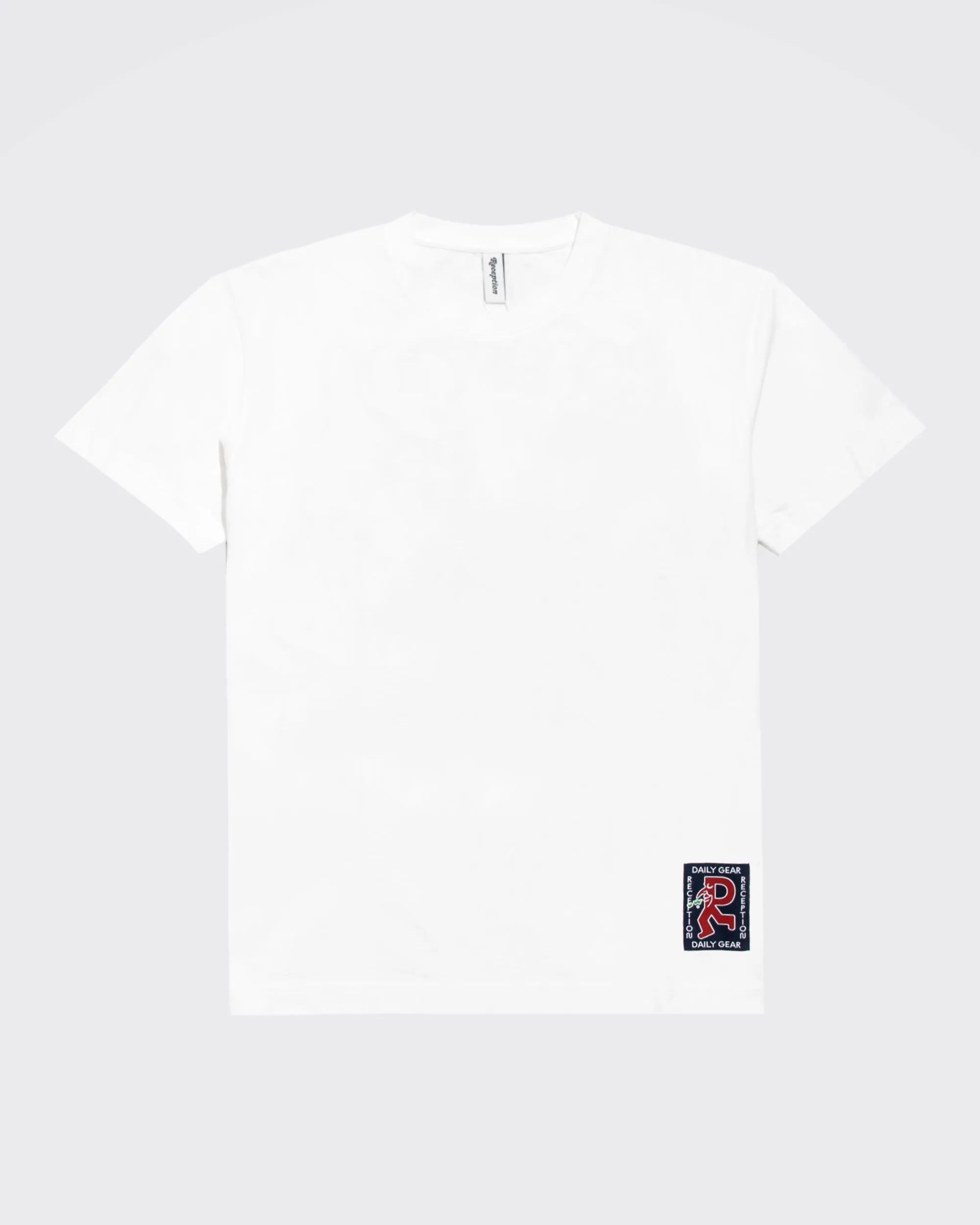 Reception - Tee - Shrimp - SS Tee - White sold by Reception product image thumbnail 2