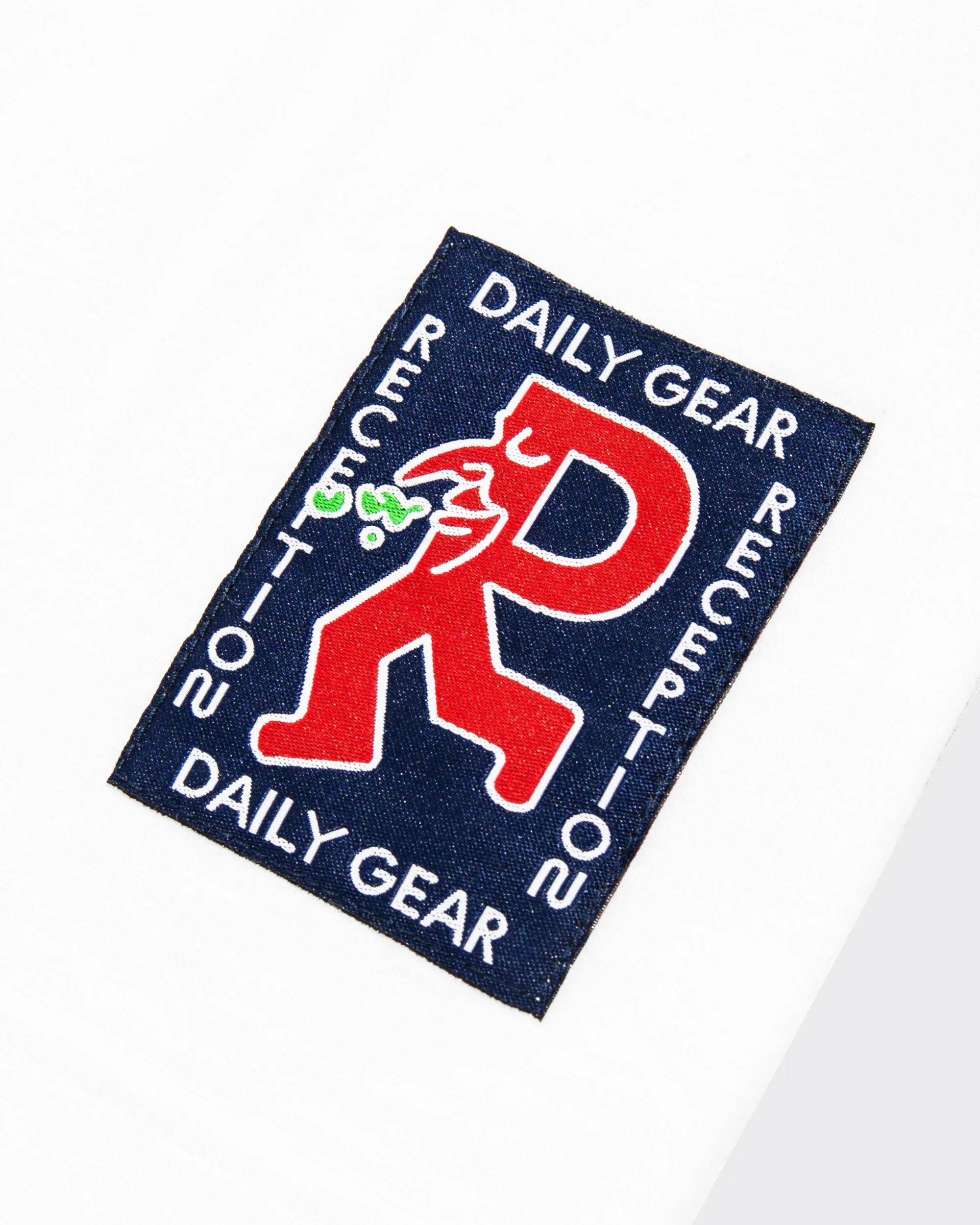 Reception - Tee - Shrimp - SS Tee - White sold by Reception product image thumbnail 4