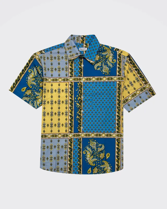 Reception - Shirt - Provence - SS Ryo - Multicolor sold by Reception