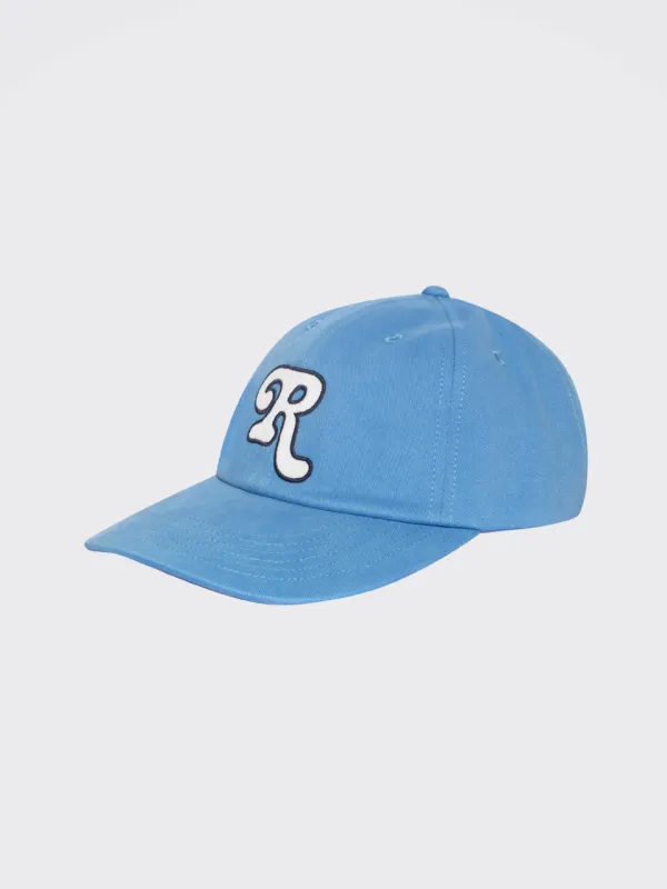 Reception - Hat - Icon - 6 Panel Cap - Granada Blue sold by Reception