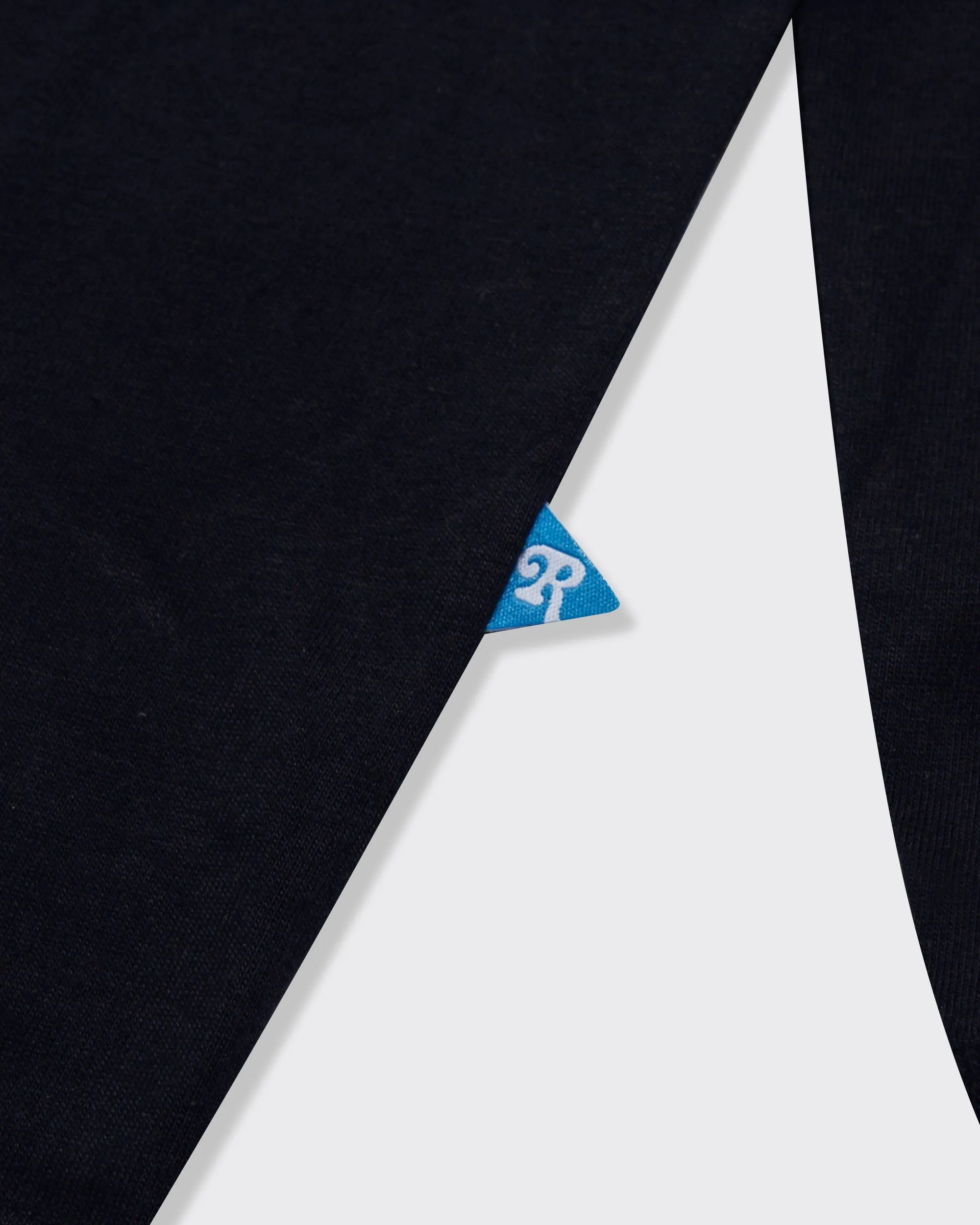 Reception - Tee - Wonder - LS Tee - Dark Navy sold by Reception product image thumbnail 3