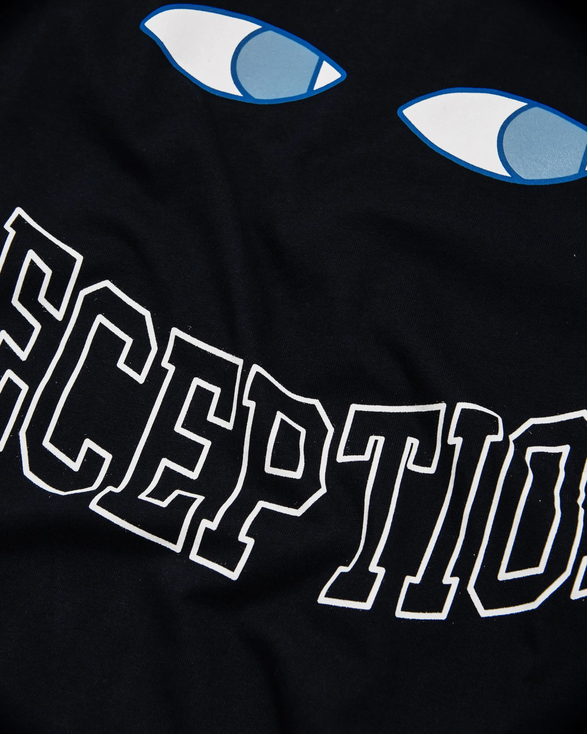 Reception - Tee - Wonder - LS Tee - Dark Navy sold by Reception product image thumbnail 4