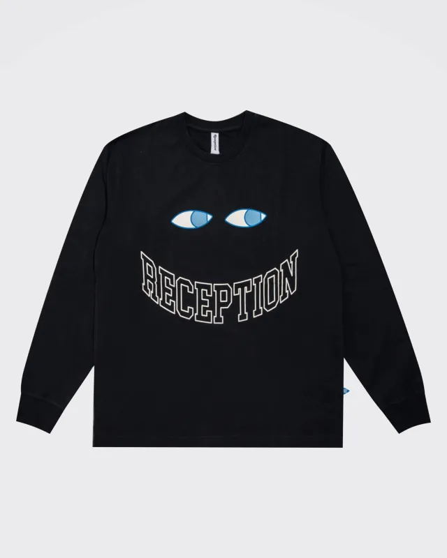 Reception - Tee - Wonder - LS Tee - Dark Navy sold by Reception