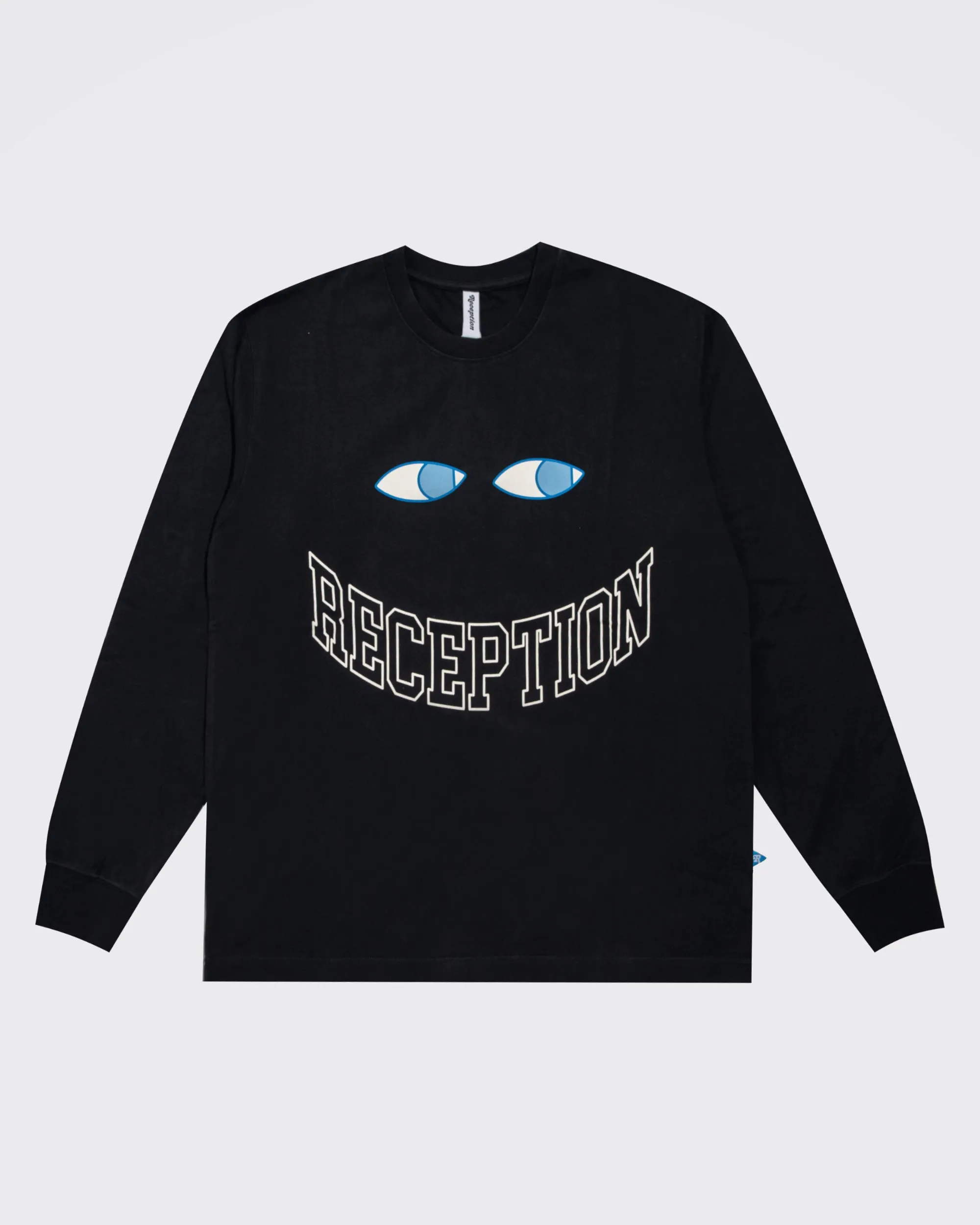 Reception - Tee - Wonder - LS Tee - Dark Navy sold by Reception