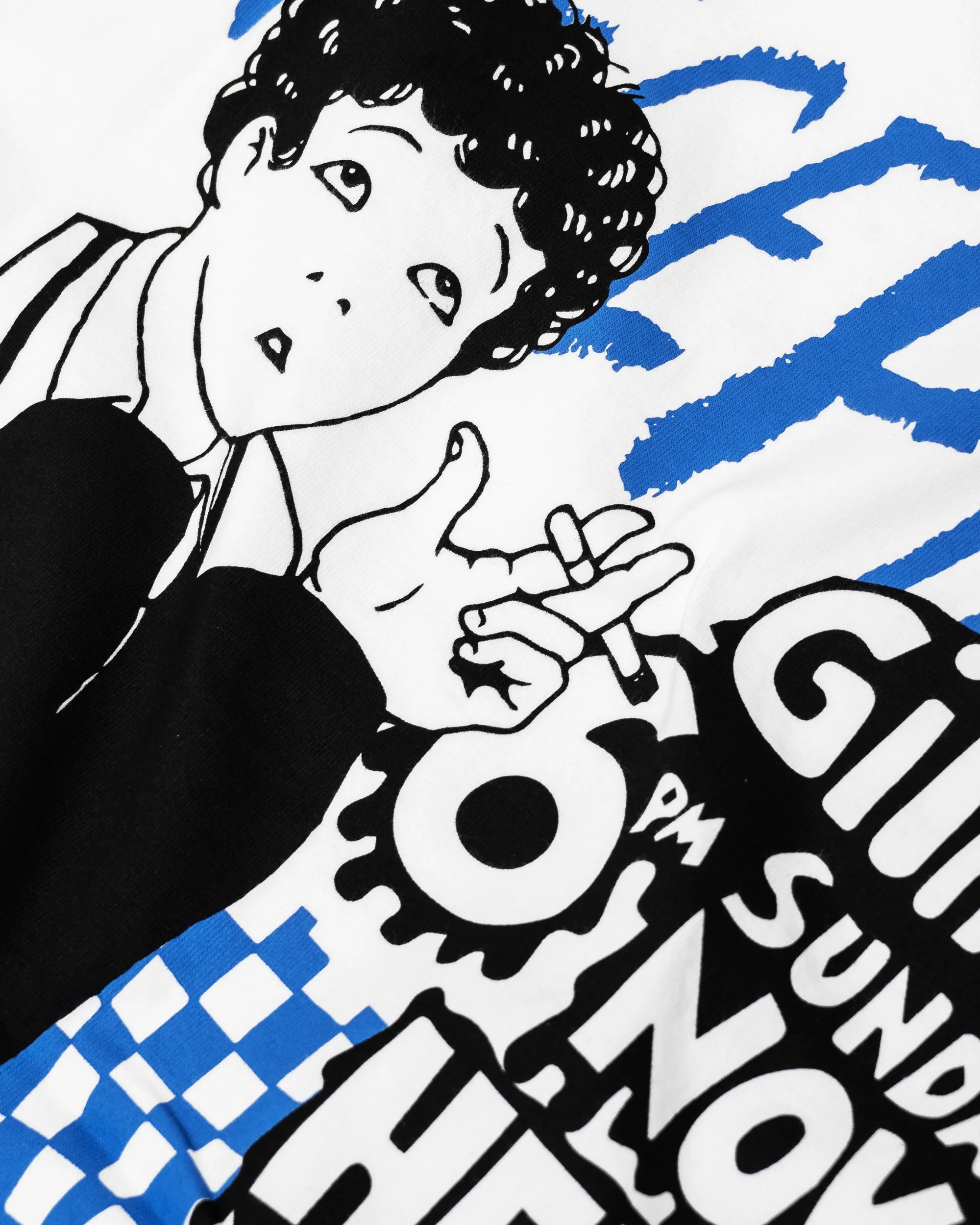 Reception - Tee - Hell Night - SS Tee - White sold by Reception product image thumbnail 3