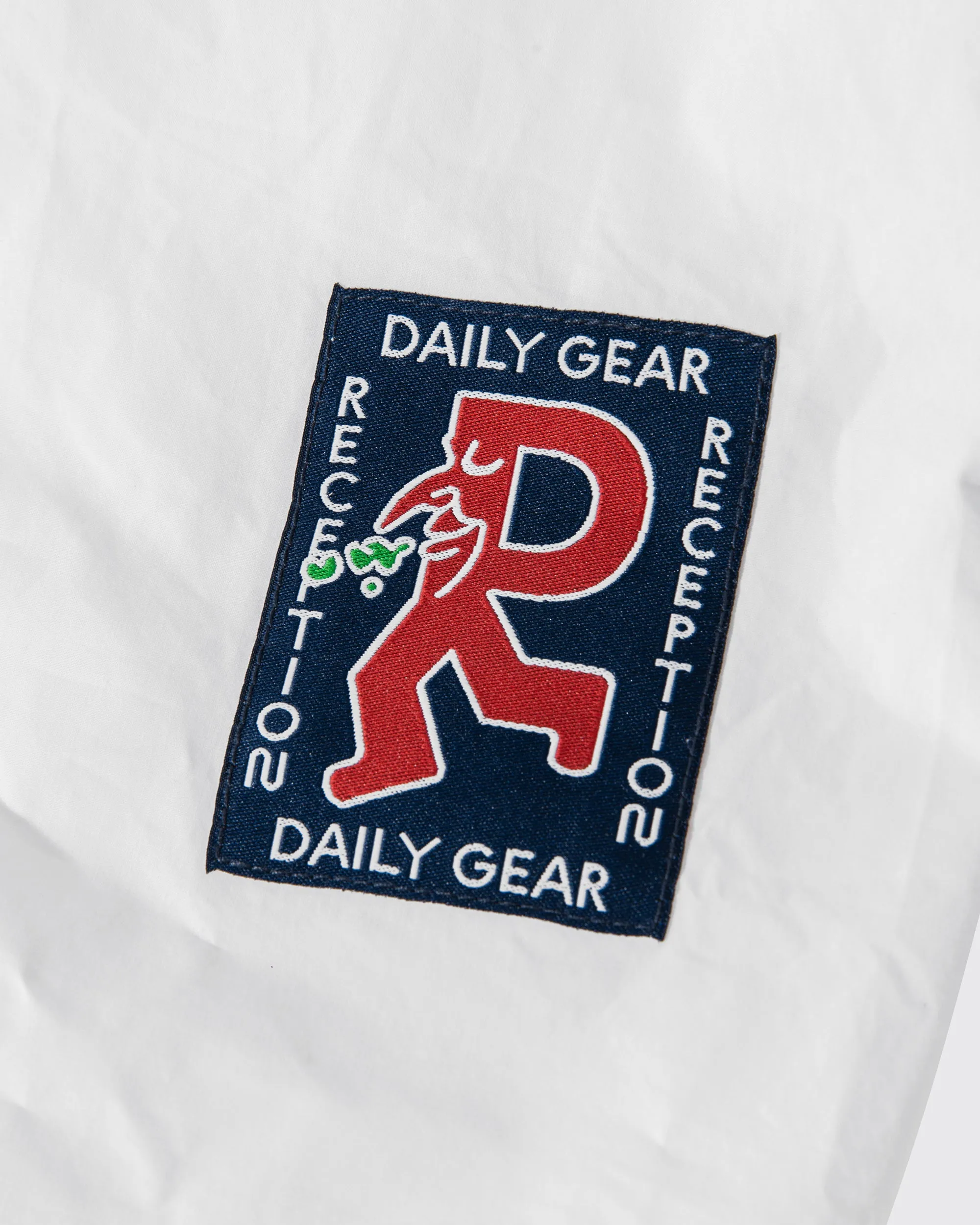 Reception - Shirt - Daily - Loose Financial Shirt - White sold by Reception product image thumbnail 3