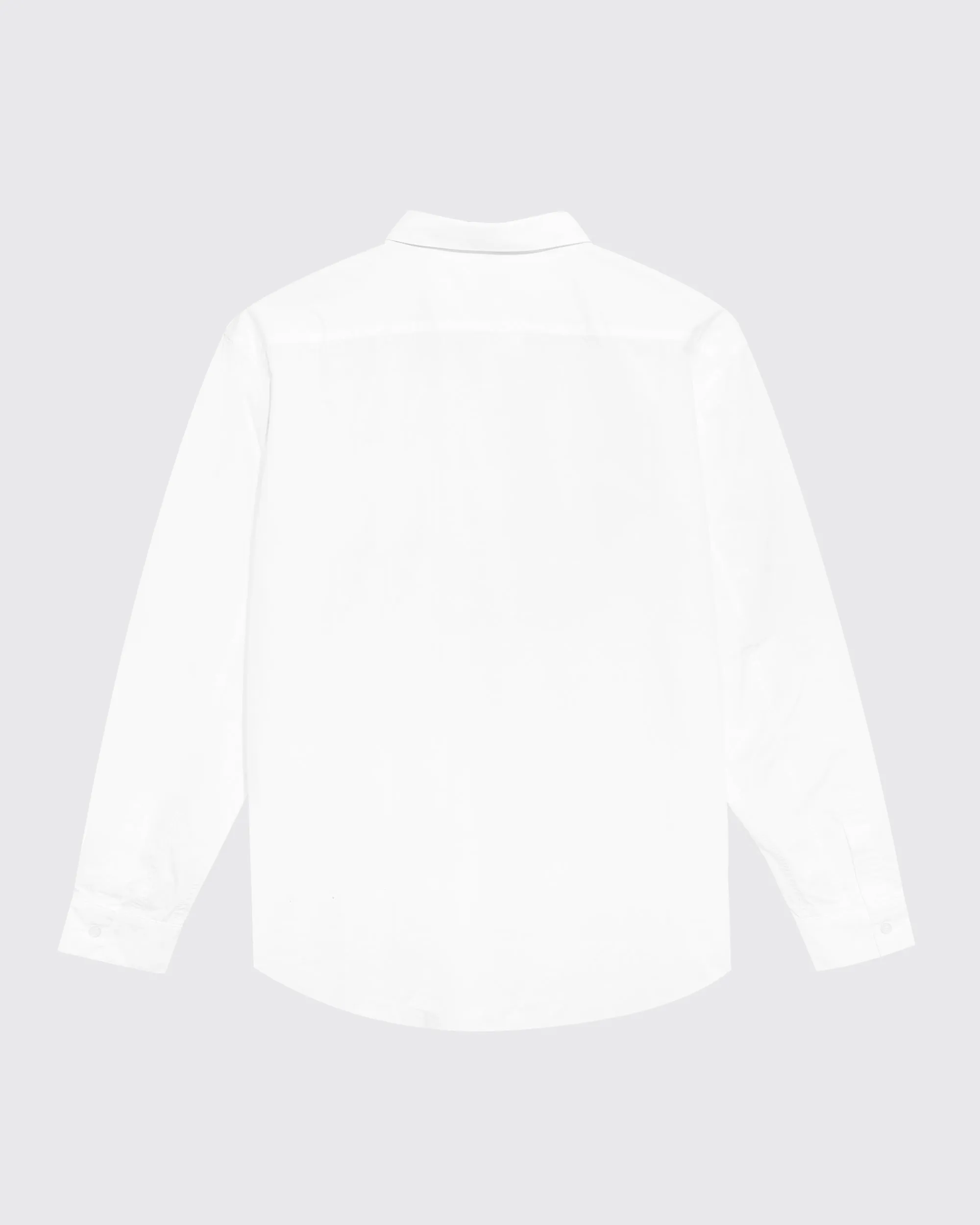 Reception - Shirt - Daily - Loose Financial Shirt - White sold by Reception product image thumbnail 2