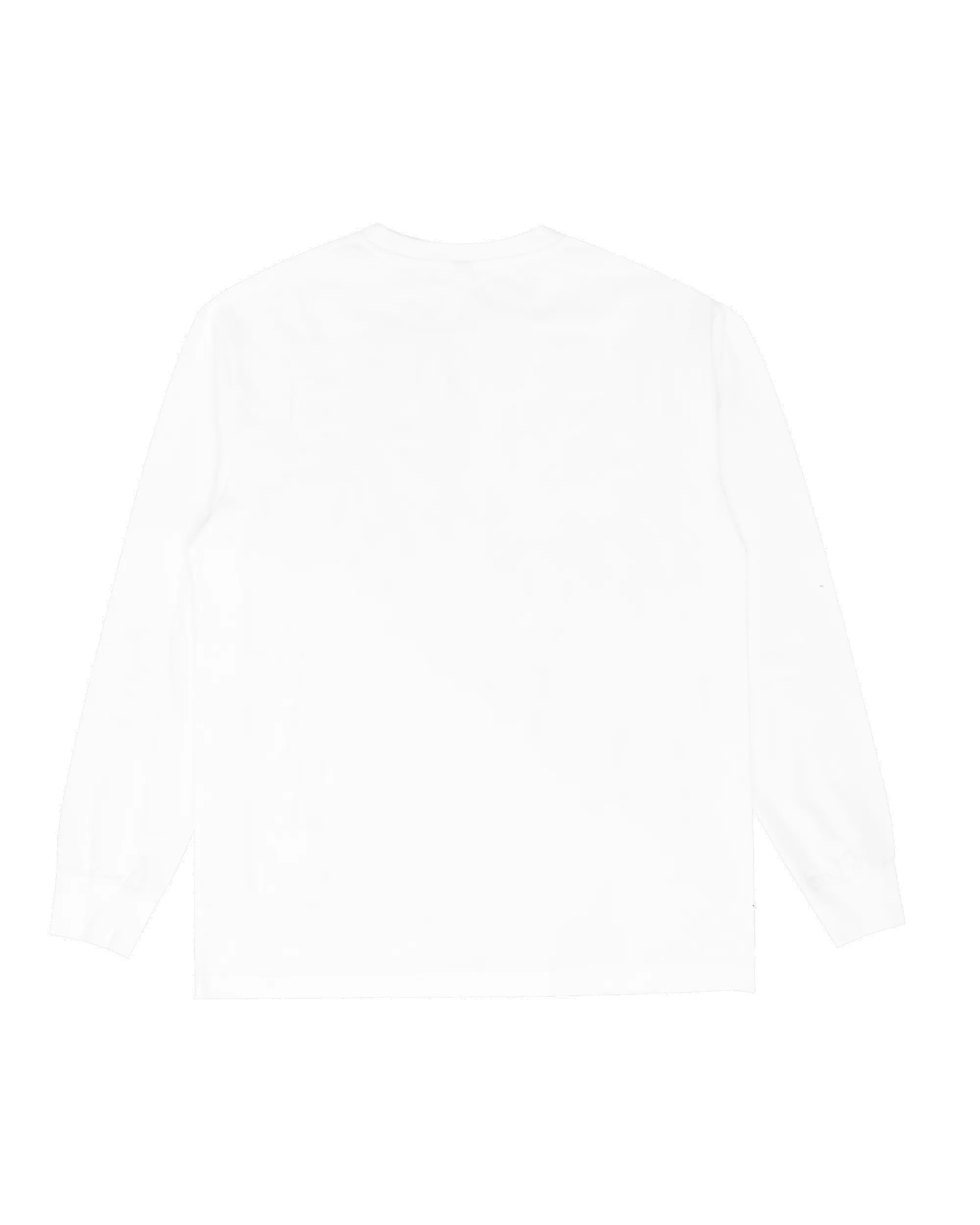Reception - Tee - Cool Cat - LS Tee - White sold by Reception product image thumbnail 2