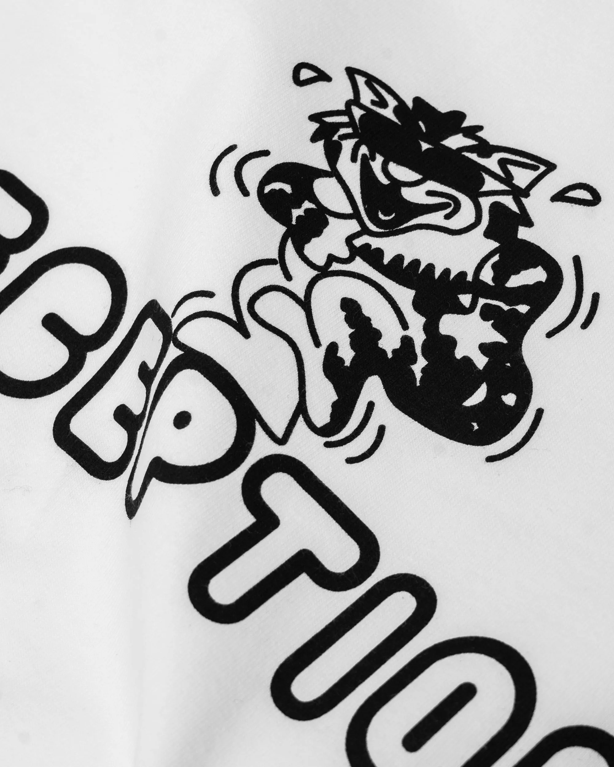 Reception - Tee - Cool Cat - LS Tee - White sold by Reception product image thumbnail 3