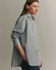 Big Joe Shirt in Superfine mini stripe sold by TWP CLOTHING