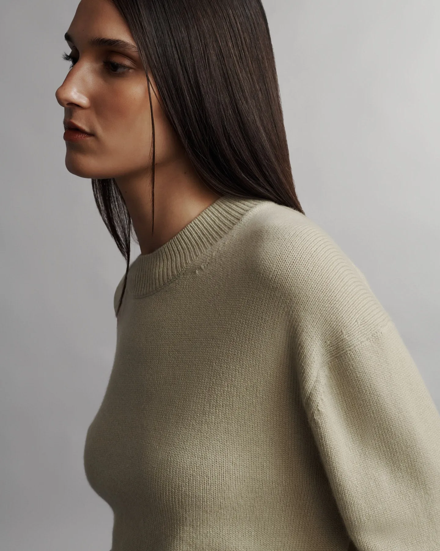 Boy Crewneck in Cashmere sold by TWP CLOTHING product image thumbnail 5