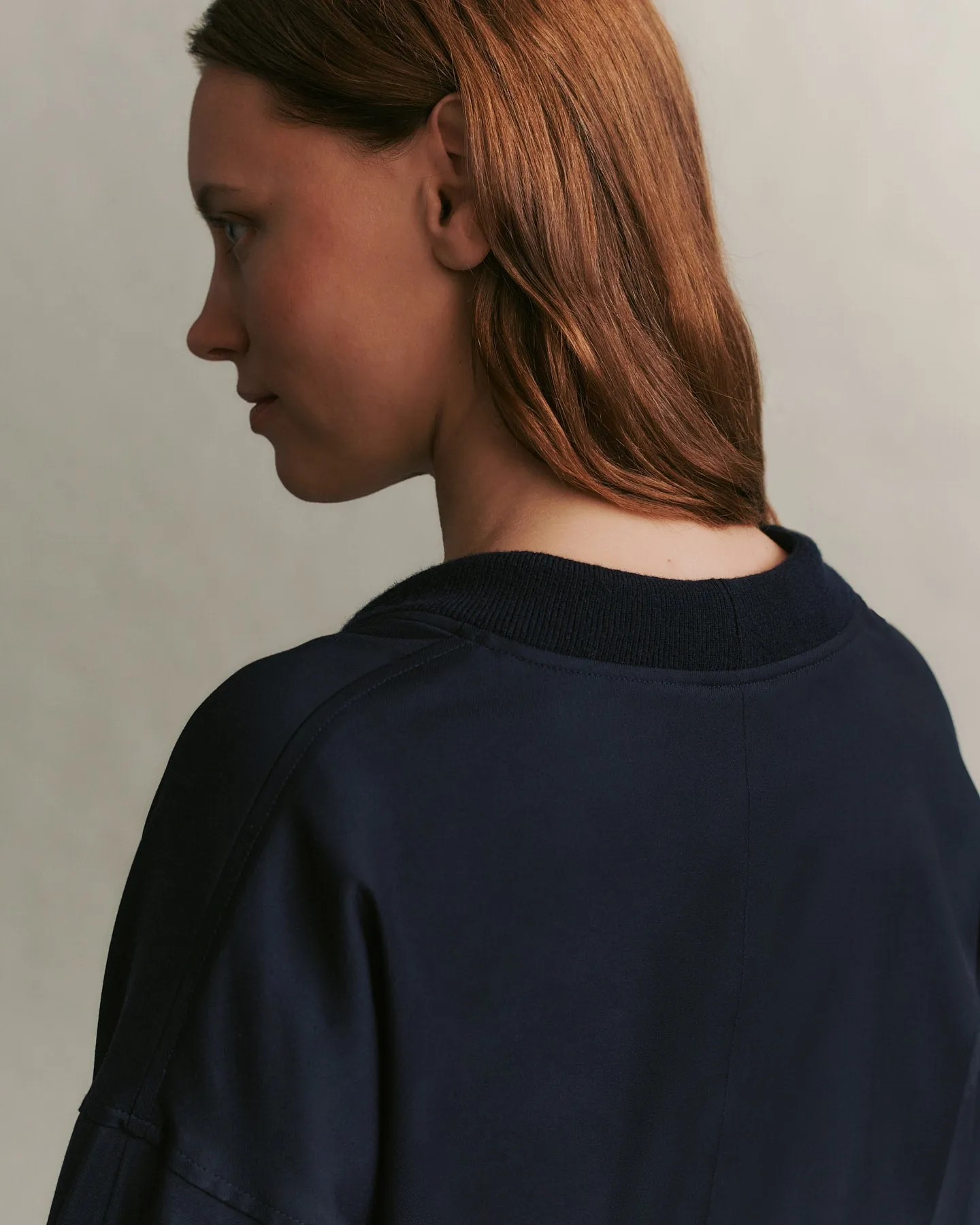 Macie Cardigan in Chintzed Wool sold by TWP CLOTHING product image thumbnail 5