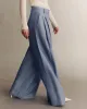 Didi Pant in Linen Stripe sold by TWP CLOTHING