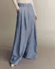 Didi Pant in Linen Stripe sold by TWP CLOTHING