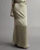 At Last Skirt in Silk Charmeuse sold by TWP CLOTHING