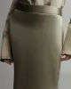 At Last Skirt in Silk Charmeuse sold by TWP CLOTHING