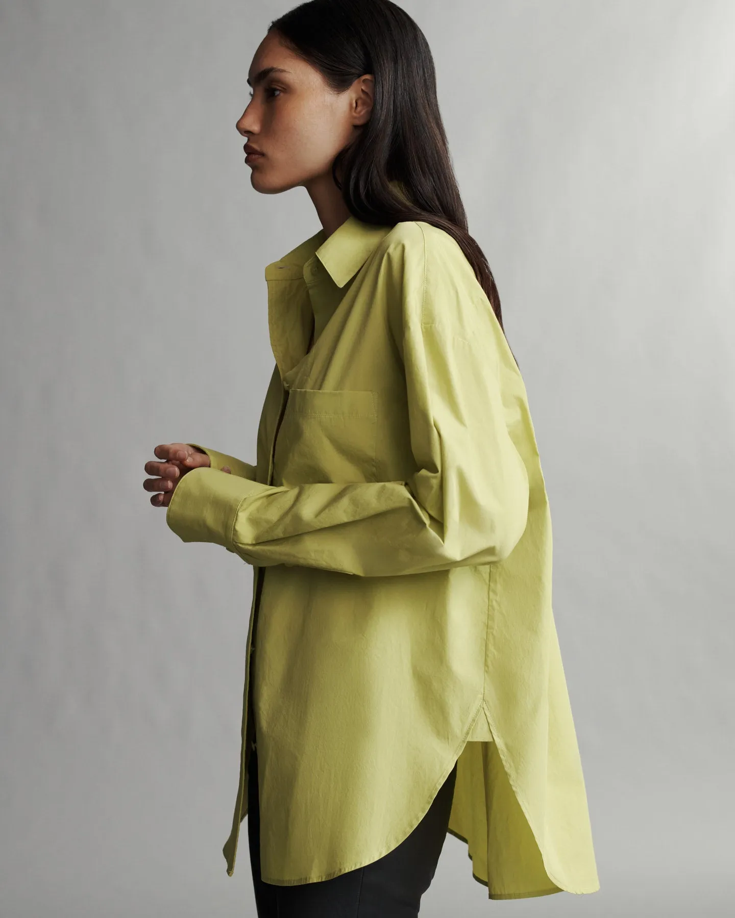 Big Joe Shirt in Superfine Cotton sold by TWP CLOTHING product image thumbnail 2