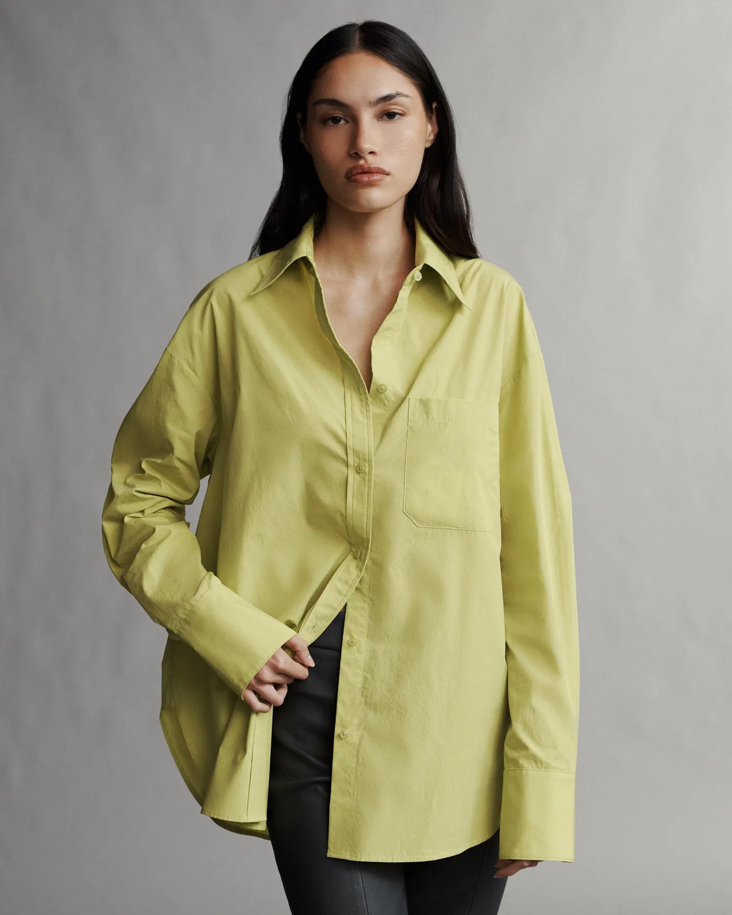 Big Joe Shirt in Superfine Cotton sold by TWP CLOTHING