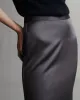At Last Skirt in Silk Charmeuse sold by TWP CLOTHING