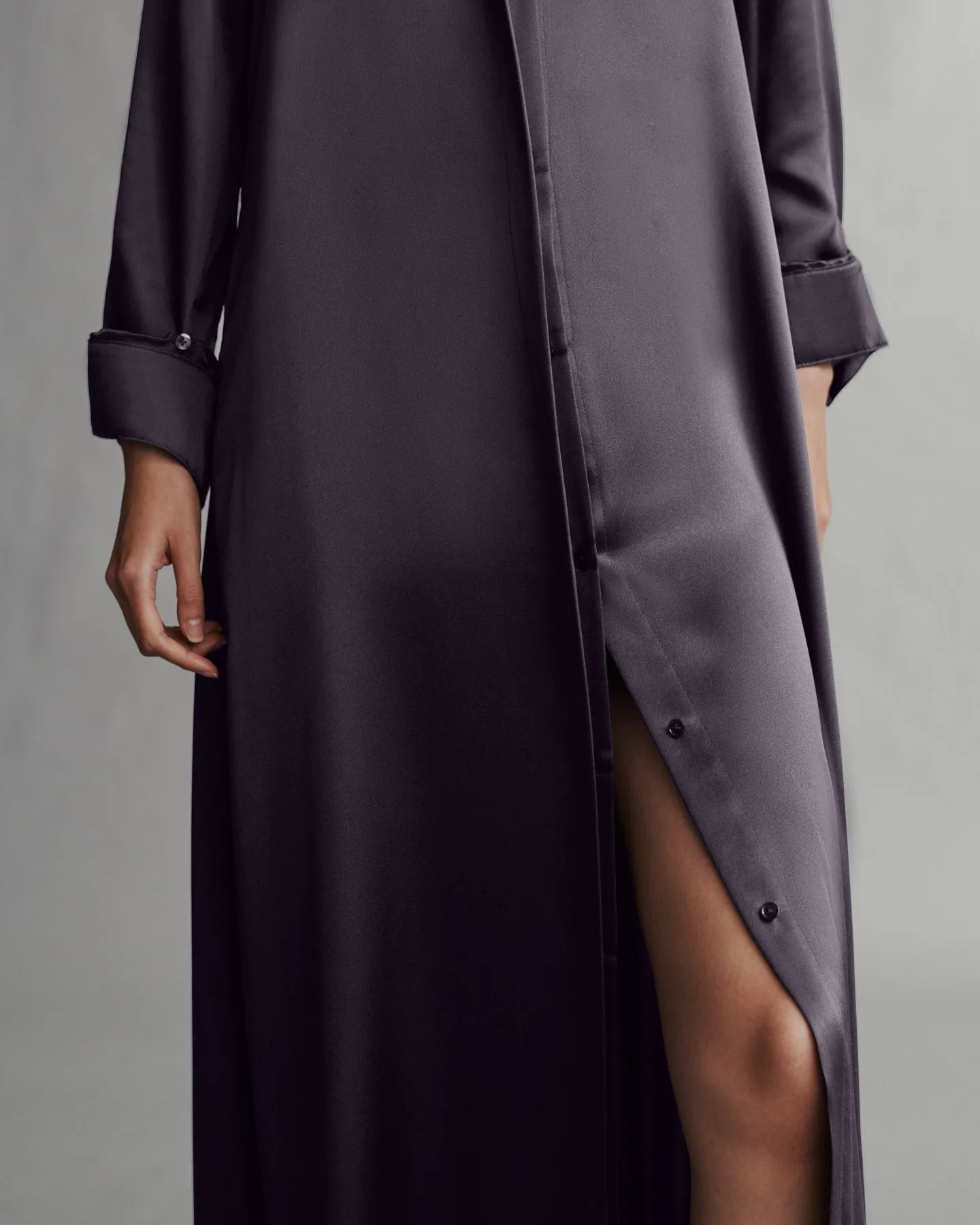 Jenny's Gown in Silk Charmeuse sold by TWP CLOTHING product image thumbnail 2